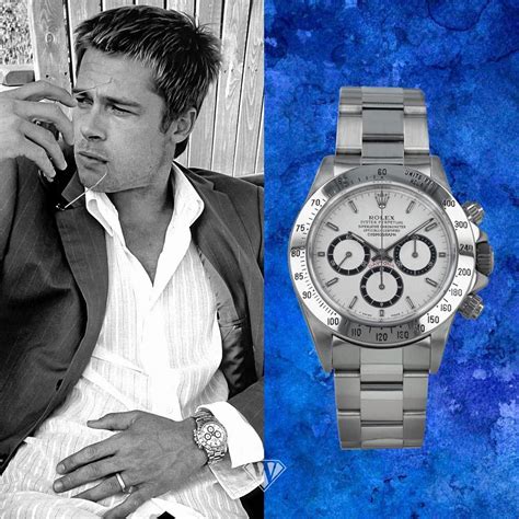 brad pitt rolex ad|24 hour rolex at daytona.